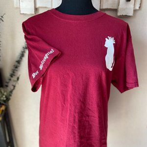 Critical Role The Mighty Nein Der Katzenprinz Red Unisex T-Shirt M